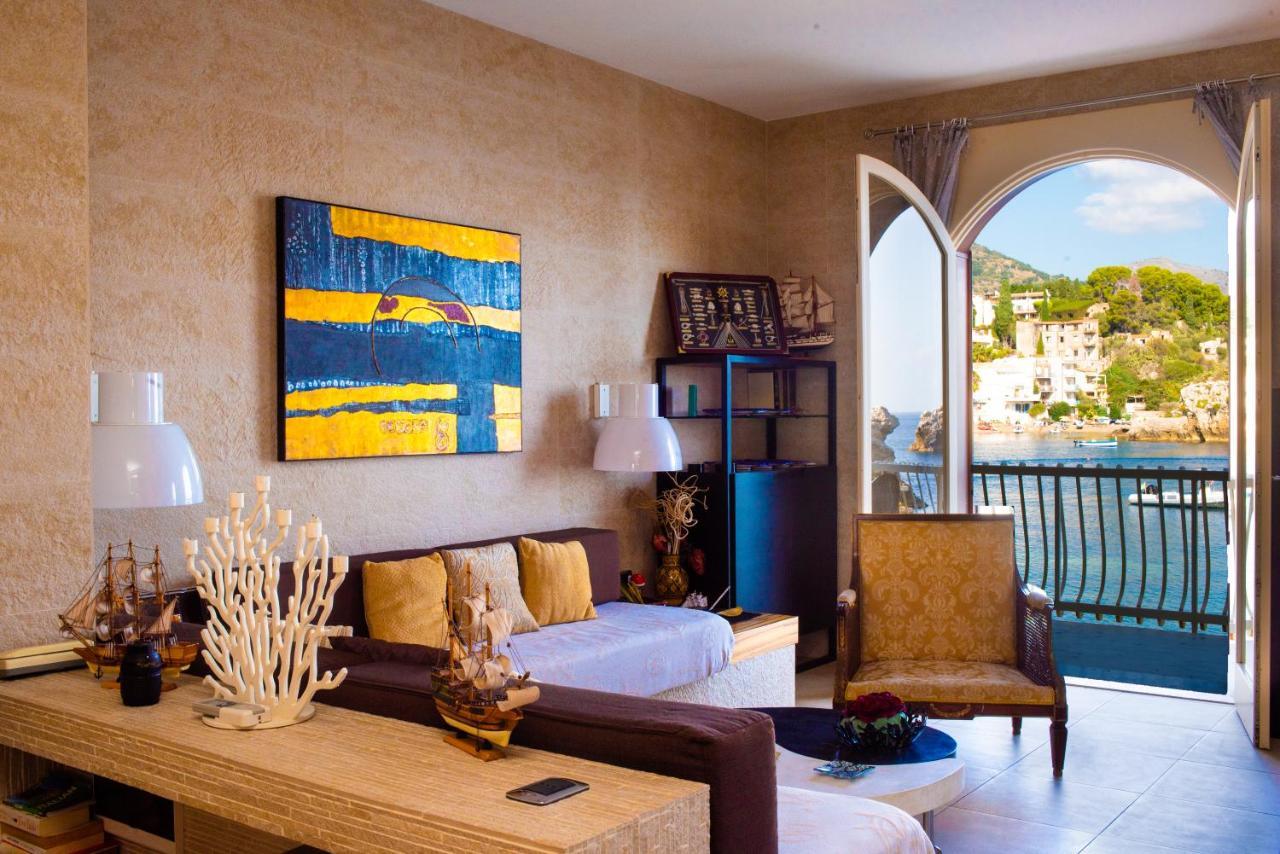 Agatha House Taormina-with Private Beach Lejlighed *