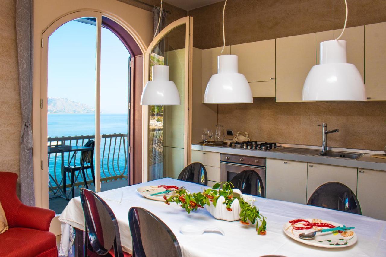 Lejlighed Agatha House Taormina-with Private Beach
